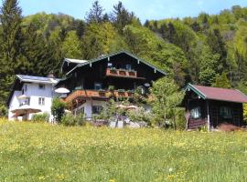 Villa Aldefeld, cottage sa Berchtesgaden