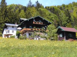 Villa Aldefeld, cabaña en Berchtesgaden