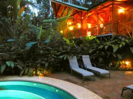 Geckoes Lodge, hotel di Cocles