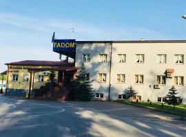 Zajazd Fadom, hôtel à Łomża