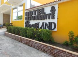 Hotel rockland Guatemala, hotel v destinaci Puerto San José