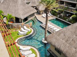 Domaine des Alizees & Spa by Fine & Country, hotel v destinaci Grand Baie