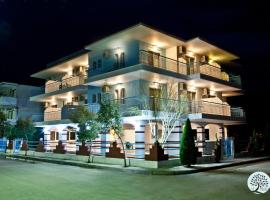 Hotel Melissanthi, hotel a Dioniszíu-parton