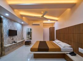Hotel Ramkrishna Inn, ξενοδοχείο κοντά στο Αεροδρόμιο Kolhapur - KLH, Kolhapur