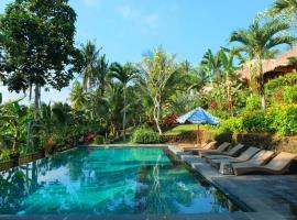 Puri Taman Sari: Tabanan şehrinde bir otel