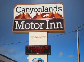 Canyonlands Motor Inn, motell sihtkohas Monticello