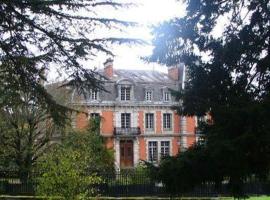 Château Sallandrouze – hotel w mieście Aubusson