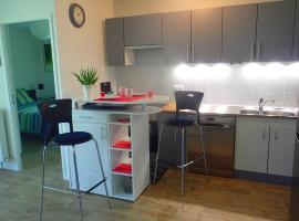 Le SUN DECK, apartament a Dammarie-les-Lys