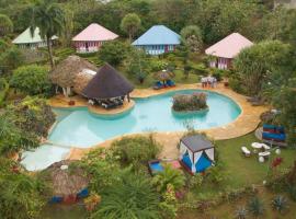 Las Puertas del Paraíso, feriepark i Río San Juan