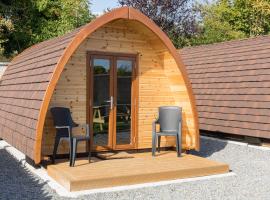 Blackwater Eco Pods, cabin in Villierstown