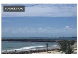 Flat Simples na Praia de Iracema
