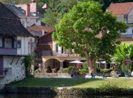 Les Flots Bleus, hotel in Beaulieu-sur-Dordogne