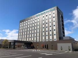 Hotel Route-Inn Grand Muroran, property with onsen in Muroran