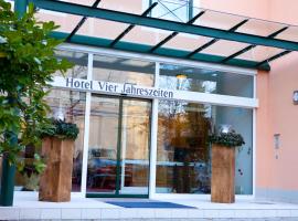 Hotel Vier Jahreszeiten, ξενοδοχείο σε Bad Reichenhall