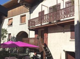 2 Chemin des Epinois, hotel v destinácii Séez