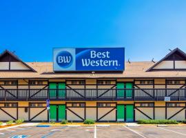 Best Western Andersen's Inn, hotel i Santa Nella
