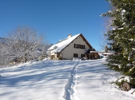 Gîte des Gorges du Bruyant, hotel di Saint-Nizier-du-Moucherotte