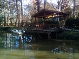 Cabañas Aqui y Ahora, hotel Tigrében