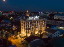 S 2 Modern Boutique Hotel, hotel in Vientiane