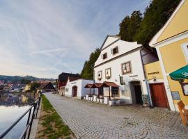 Vltavská pohádka, hotel v destinaci Český Krumlov