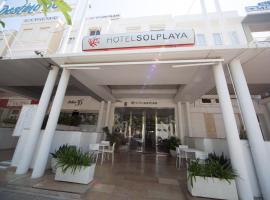 Sol Playa, hotel en Valencia