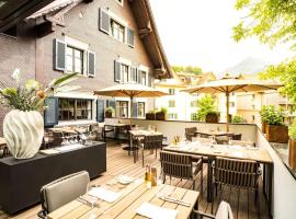 Hotel Zum Verwalter Dornbirn, hotell i Dornbirn