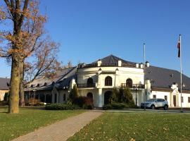 Vecgulbenes muiža, hotel in Gulbene