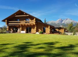 Vysok&eacute; tatry - Tatransk&aacute; Lomnica - zrub,drevenica, 5-sterrenhotel in Tatransk&aacute; Lomnica