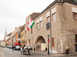 Hapimag Resort Budapest、ブダペストのホテル