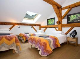 Hideout Hostel, hotell sihtkohas Morzine