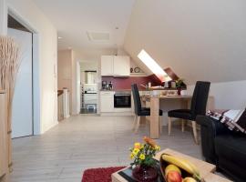 B&uuml;sum में, होटल Appartement Strandstra&szlig;e 10, B&uuml;sum