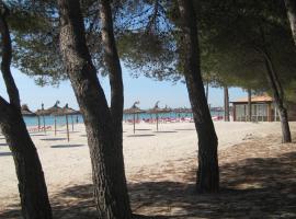 Beach Apartment Minerva, familjehotell i Port d'Alcudia