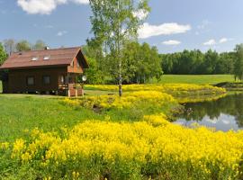 Atpūtas vieta Upes Sausītes, hotel cerca de Odziena Manor, Sidrabiņi