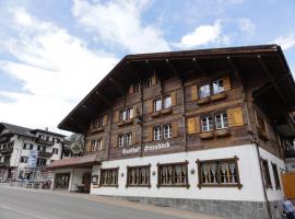 Hotel Steinbock Grindelwald – hotel w mieście Grindelwald