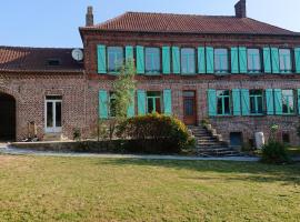 Les Chambres du Relais, bed and breakfast en Liettres