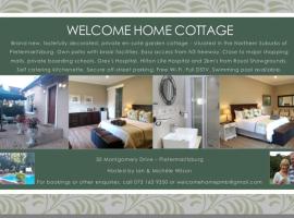 Welcome Home Cottages, cottage in Pietermaritzburg