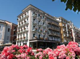 Hotel Italie et Suisse – hotel w mieście Stresa