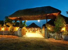 Bodhiwoods Resorts, hotel na plaži u gradu Mahabalipuram
