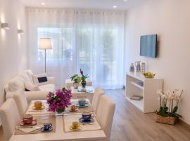 Solymar Apartments, hotel v Sorrentu