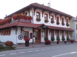 Penzion Restaurace u Helferů, hostal o pensión en Libuň