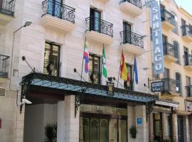 Santiago, hotel en Linares