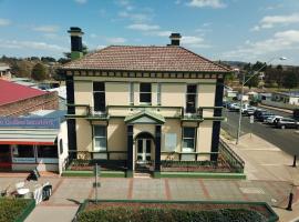 The Bank Guesthouse Glen Innes, B&B i Glen Innes