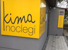 Kimanoclegi – hotel w mieście Opole