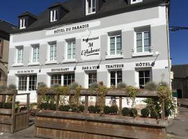 Hôtel Restaurant Le Paradis, hotel v destinaci La Ferté-Frênel