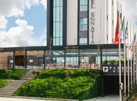 Hotel Egnatia: Tiran, Tirana Uluslararası Havaalanı Mother Teresa - TIA yakınında bir otel