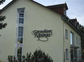 Gästehaus Alpinia, pensionat i Berlin