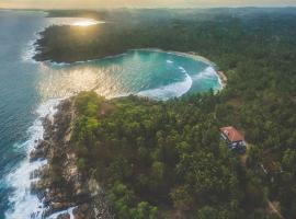 Hiriketiya에 위치한 비치 호텔 Jasper House