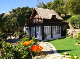 El Jardín de las Hadas, country house in Turre