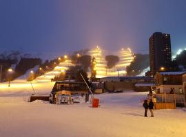 Studio-cabine au pied des pistes à Super Besse，超級貝斯的公寓