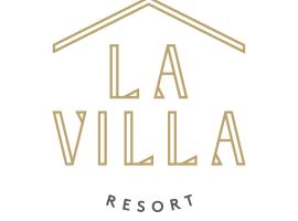 La Villa Resort Pignola, hotel a Pignola